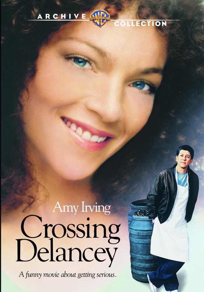 Crossing Delancey - DVD - 1988 - Amy Irving, Peter Riegert, Reizl Bozyk