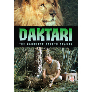 Daktari: The Complete Fourth Season - DVD - Marshall Thompson, Cheryl Miller