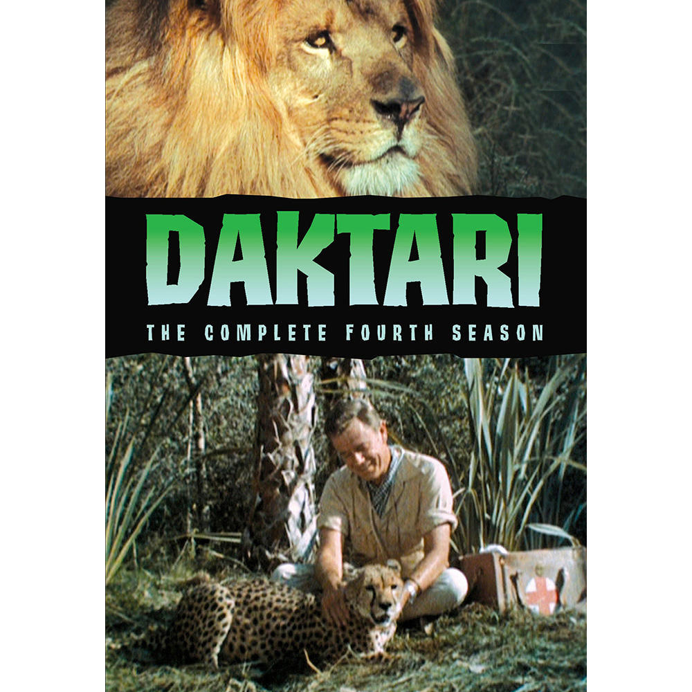 Daktari: The Complete Fourth Season - DVD - Marshall Thompson, Cheryl Miller