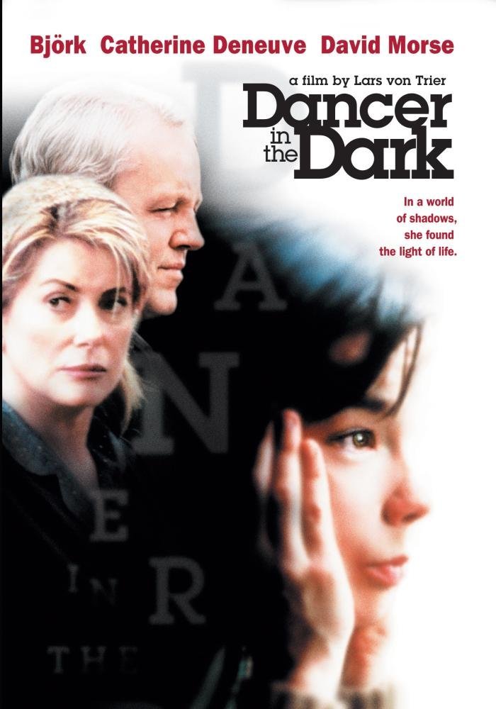 Dancer in the Dark - DVD - 2000 - Bjork, Catherine Deneuve