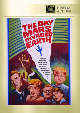 The Day Mars Invaded Earth - DVD - 1962 - Kent Taylor Marie Windsor William Mims