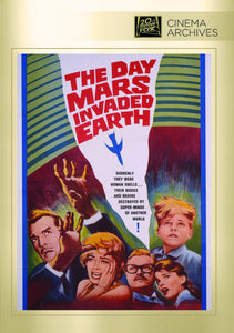 The Day Mars Invaded Earth - DVD - 1962 - Kent Taylor Marie Windsor William Mims