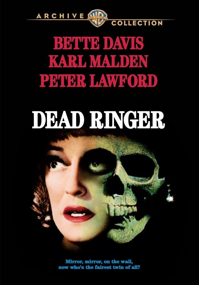Dead Ringer - DVD - 1964 - Bette Davis, Karl Malden, Peter Lawford