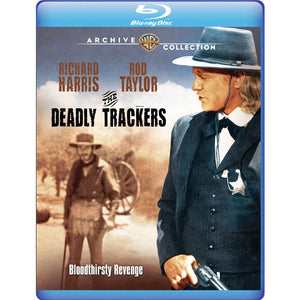 The Deadly Trackers - Bluray  1973 Richard Harris, Rod Taylor, Al Lettieri