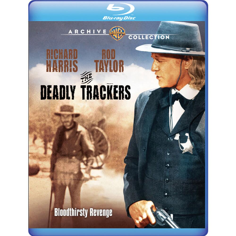 The Deadly Trackers - Bluray  1973 Richard Harris, Rod Taylor, Al Lettieri