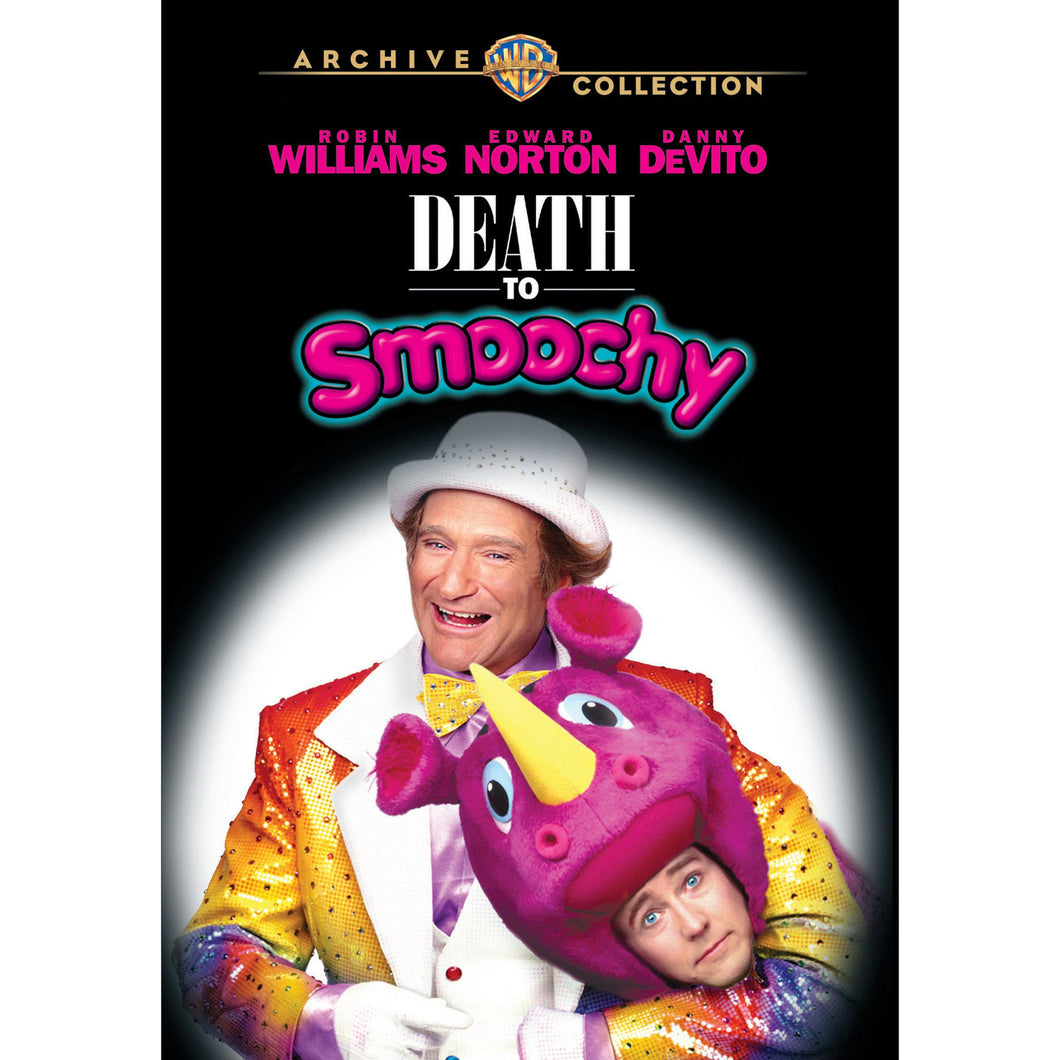 Death to Smoochy - DVD - 2002 Robin Williams, Edward Norton, Catherine Keener