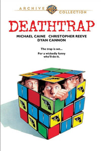 Deathtrap - DVD - 1982 - Michael Caine, Christopher Reeve, Dyan Cannon