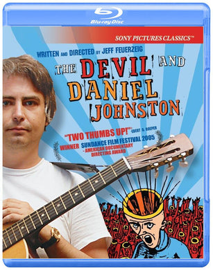 The Devil and Daniel Johnston - Blu-ray - 2005 - Daniel Johnston  Kathy McCarty