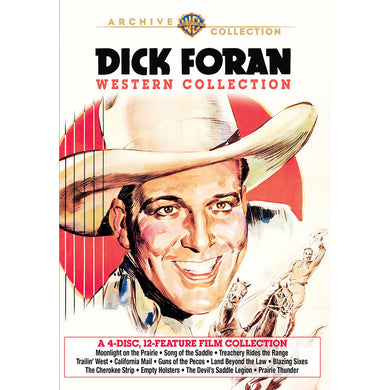 Dick Foran Western Collection DVD Song in the Saddle, California Mail + 10 more!