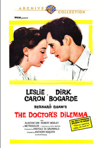 The Doctor's Dilemma - DVD - 1958 - Leslie Caron  Dirk Bogarde  Alastair Sim