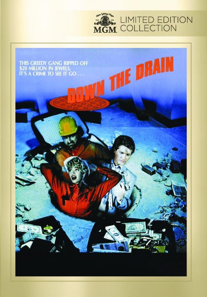 Down The Drain - DVD - 1990 - Andrew Stevens; Benny Urquidez; Don Stroud