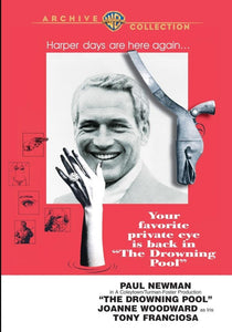 The Drowning Pool - DVD - 1975 Paul Newman, Joanne Woodward Melanie Griffith