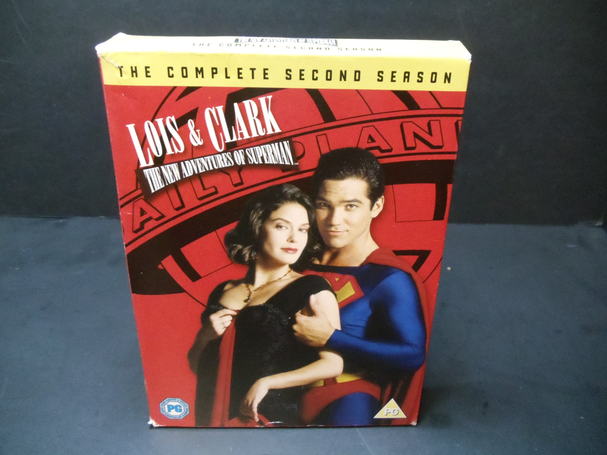 Lois & Clark The New Adventures Of Superman Dvd