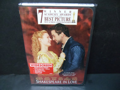 Shakespeare in Love (DVD, 1999)