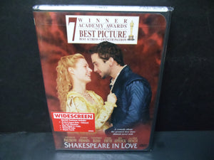 Shakespeare in Love (DVD, 1999)