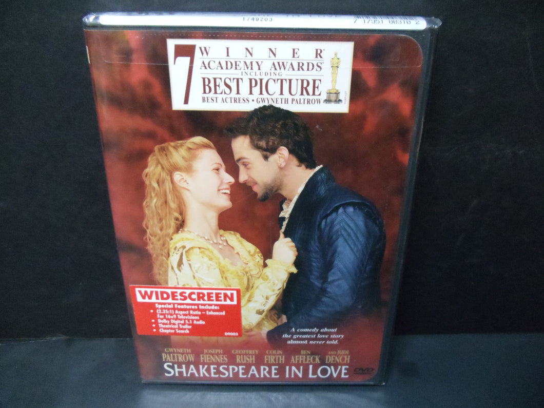 Shakespeare in Love (DVD, 1999)