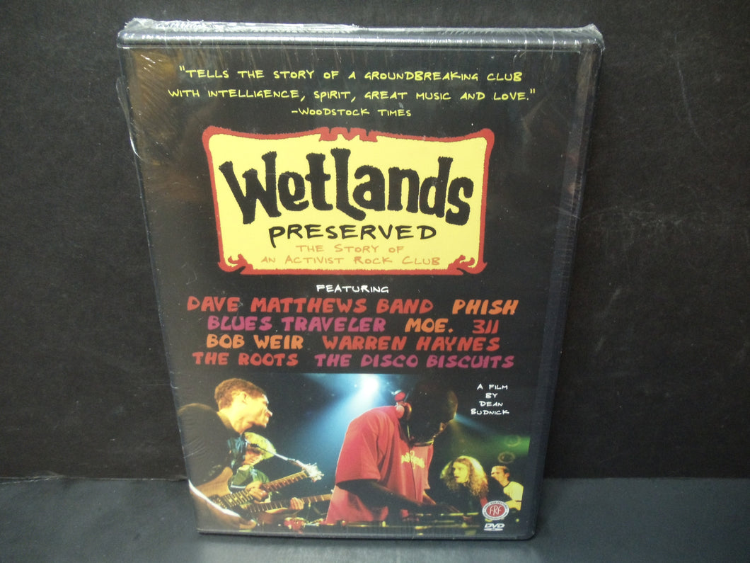 Wetlands Preserved (DVD, 2007)