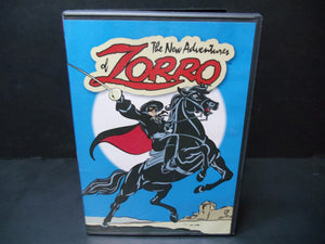 New Adventures of Zorro (DVD, 1981)