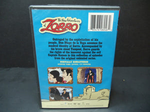 New Adventures of Zorro (DVD, 1981)