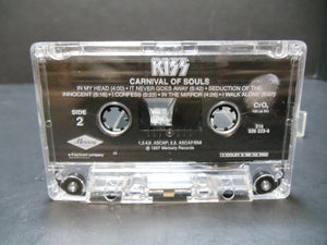 Carnival Of Souls by Kiss (Cassette, Oct-1997, Island/Mercury)