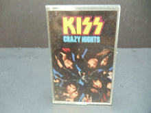 Load image into Gallery viewer, Crazy Nights by Kiss (Cassette, Sep-1990, Island/Mercury)