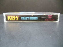 Load image into Gallery viewer, Crazy Nights by Kiss (Cassette, Sep-1990, Island/Mercury)