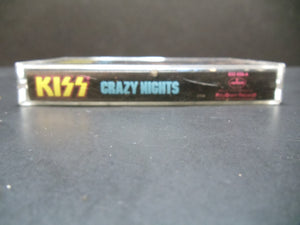 Crazy Nights by Kiss (Cassette, Sep-1990, Island/Mercury)