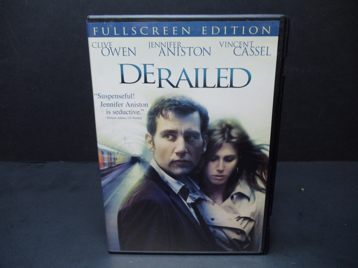 Derailed (DVD, 2006) – Media Mania of Stockbridge