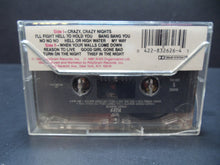 Load image into Gallery viewer, Crazy Nights by Kiss (Cassette, Sep-1990, Island/Mercury)