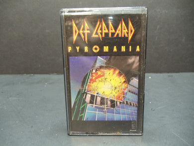 Pyromania by Def Leppard (Cassette, Jul-1987, Mercury)