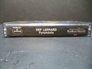 Pyromania by Def Leppard (Cassette, Jul-1987, Mercury)