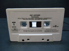 Load image into Gallery viewer, Pyromania by Def Leppard (Cassette, Jul-1987, Mercury)