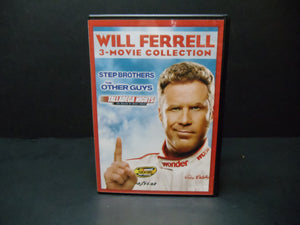 Will Ferrell 3-Movie Collection (DVD, 2014, 3-Disc Set)