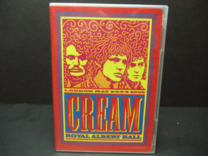 Cream - Royal Albert Hall London (DVD, 2005, 2-Disc Set)