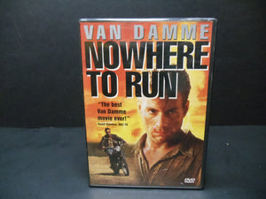 Nowhere to Run (DVD, 1998)