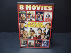 8 Feature - Action Comedies (DVD, 2015)