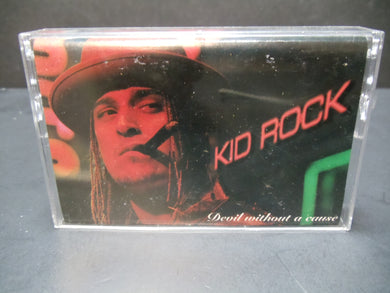 Devil Without a Cause - Kid Rock (Malaysia, Cassette, 1998)