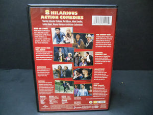 8 Feature - Action Comedies (DVD, 2015)