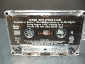 Devil Without a Cause - Kid Rock (Malaysia, Cassette, 1998)