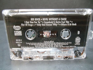 Devil Without a Cause - Kid Rock (Malaysia, Cassette, 1998)