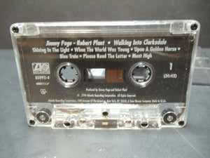 Jimmy Page/Robert Plant: Walking into Clarksdale (Cassette, 1998, Atlantic)