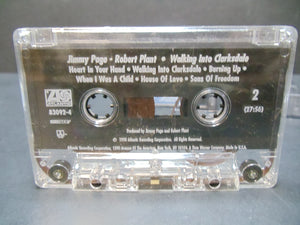 Jimmy Page/Robert Plant: Walking into Clarksdale (Cassette, 1998, Atlantic)