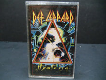 Load image into Gallery viewer, Def Leppard - Hysteria (1987, Cassette Tape)