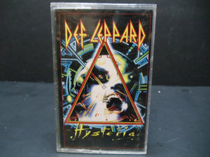 Def Leppard - Hysteria (1987, Cassette Tape)