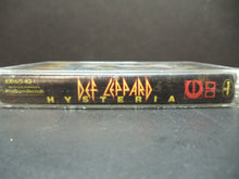 Load image into Gallery viewer, Def Leppard - Hysteria (1987, Cassette Tape)