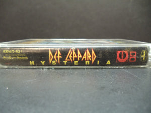 Def Leppard - Hysteria (1987, Cassette Tape)