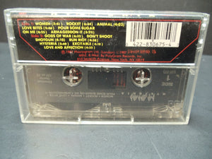 Def Leppard - Hysteria (1987, Cassette Tape)