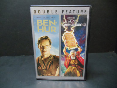 Ben Hur + the Ten Commandments (DVD, 2013, 4-Disc Set)