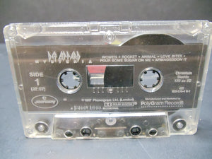 Def Leppard - Hysteria (1987, Cassette Tape)