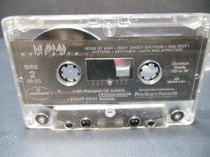 Def Leppard - Hysteria (1987, Cassette Tape)